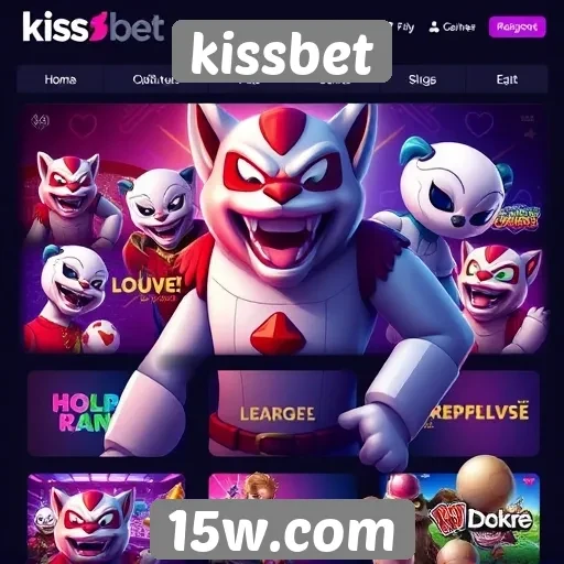 Principais jogos disponíveis na plataforma kissbet