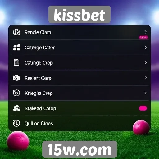 Métodos de pagamento disponíveis no kissbet