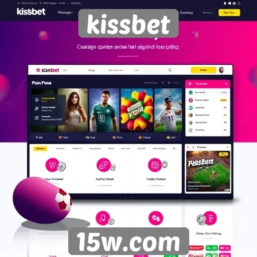 Experiência do usuário no Kissbet e suas funcionalidades