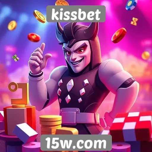 Variedade de jogos oferecidos no kissbet